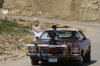 Mariam Attalah photo at the shooting of her new movie clip in a white wedding dress