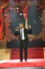 Joseph Attieh picture on stage at the Murex Dor 2009 awards in Lebanon Beirut in July 2009 singing for the audience