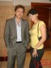 Salma Ghazali picture with singer Marwan Khoury