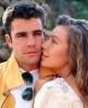 desktop wallpaper from the Latin Drama Marimar back in 1994 with her lover