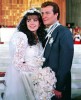 Thalia high quality picture from the 1992 latin drama series Maria Mercedes at her wedding day