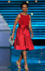 Condoleezza Rice on stage at the 17th Annual ESPY Awards