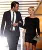 Jaime Pressly and Zachary Quinto on stage during the 17th Annual ESPY Awards