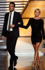 Jaime Pressly and Zachary Quinto presenting an award onstage during the 17th Annual ESPY Awards