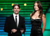 Jeff Gordon and actress Olivia Wilde onstage presenting an award during the 17th Annual ESPY Awards