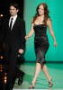 Jeff Gordon and actress Olivia Wilde on stage during the 17th Annual ESPY Awards