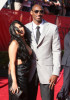 Kobe Bryant and his wife Vanessa Bryant arrive together on the red carpet of the 17th Annual ESPY Awards