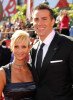 Kurt Warner and his wife Brenda arrive at the 17th Annual ESPY Awards