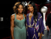 Serena Williams and Venus Williams backstage at the 17th Annual ESPY Awards