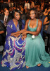 Serena Williams and Venus Williams attend the 17th Annual ESPY Awards