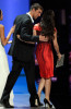 Demi Moore walks onstage with Michael Phelps during the 17th Annual ESPY Awards