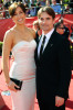 Jeff Gordon arrives with his wife Ingrid Vandebosch at the 17th Annual ESPY Awards