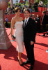 Jeff Gordon arrives with his wife Ingrid Vandebosch at the 17th Annual ESPY Awards