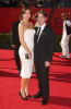 Jeff Gordon arrives with his wife Ingrid Vandebosch at the 17th Annual ESPY Awards