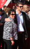 Michael Phelps arrives with his mother Debbie Davisson on the red carpet of the 17th Annual ESPY Awards