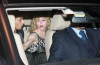 Madonna and Jesus Luz arrive at Gold restaurant owned by Stefano Dolce and Domenico Gabbana on July 16th 2009 3