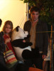 Robert Pattinson and Emilie de Ravin during their secene filming for their upcoming movie Remember Me 13