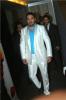 Ramy Ayach picture at Melody Press conference in July 2009 wearing a white suit