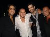 picture Abdul Aziz Abdul Rahman winner of star academy6 with Nazem Ezzideen and Mohamad Serag at Al Jaras party held in July 2009