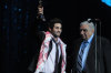 picture Yahia Sweis picture at alexandria awards celebration in July 2009 on stage