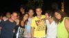 Lara Scandar and Mohamad Bash at Laras party held on July 16th 2009 in Cairo with some of their friends