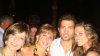 Lara Scandar and Mohamad Bash at Laras party held on July 16th 2009 in Cairo with their friends