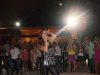 Lara Scandar picture at her party held on July 16th 2009 in Cairo singing for the guests