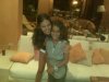 Lara Scandar picture at hacienda signing autographs for young girls fans 4