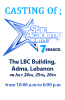 lbc staracademy7 casting in beirut lebanon