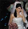 Haifa Wehbe picture from her wedding to Abu Hashima expensive wedding dress