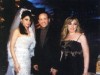 Haifa Wehbe picture from her wedding to Abu Hashima with Hisham Abbas and his wife