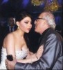 Haifa Wehbe picture from her wedding to Abu Hashima with director simon asmar