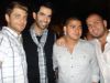 Mohamad Serag with Michel Azzi and Nazem Ezzideen during the shabeeb concert in Amman Jordan