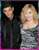 Madonna picture with her brazilian boyfriend Jesus Luz in July 2009