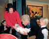 pictures from Prince Michael Jackson SpiderMan themed 6th birthday party in 2003 with his father and former President Bill Clinton