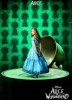 Alice in wonderland promo movie poster