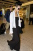 Rihanna spotted catching a Flight To NYC From London Heathrow Airport on July 24th 2009 3