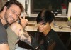 Rihanna pictures during her tattoo lesson in NYC on July 1st 2009 2