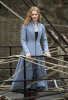 Mia Wasikowska pictures on the filming set of Alice in Wonderland 2010 movie 3