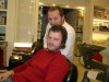 Kivanc Tatlitug photos at the hair salon