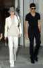 Madonna tours Madrid with her boyfriend Jesus Luz visiting the Prado Museum and the Royal Palace on July 25th 2009 4