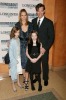 jill goodacre and Harry Connick Jr with their daughters Georgia Tatom and Sarah Kate