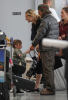 Eddie Vedder and his daughter Olivia Vedder at the airport in Toronto Ontario back in September 2007 1