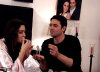 Cyrine Abdel Nour and Ahmed Ezz pictures from the drama series Al Adham 4