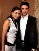 Cyrine Abdul Nour and Ahmed Ezz pictures from the drama series Al Adham 6