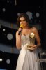 Cyrine Abdel nour with an award