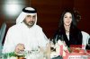 Dianna Haddad with her husband Sohail Abdool