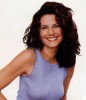 Terry Farrell desktop wallpaper curly hair style