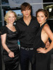 Anne Heche with Ashton Kutcher Margarita Levieva at the premiere of Anchor Bay Films ( Spread ) held at ArcLight Hollywood on August 3rd, 2009