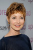 Sharon Lawrence closeup face picture at the premiere of Anchor Bay Films ( Spread ) held at ArcLight Hollywood on August 3rd, 2009